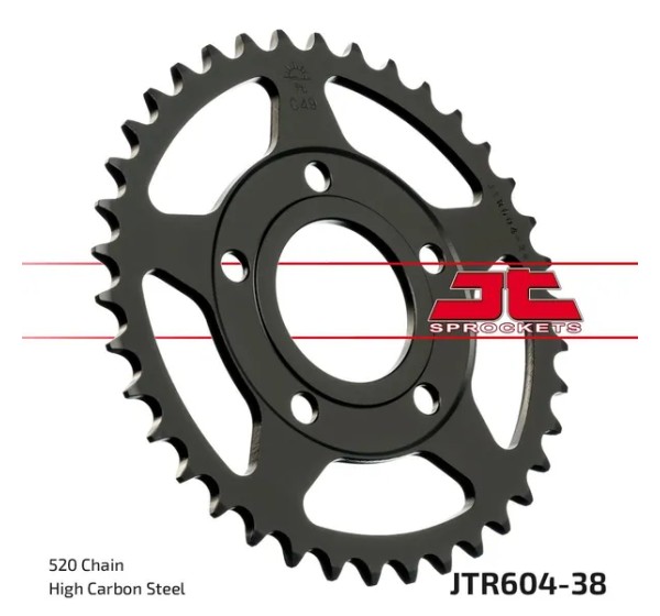 JT SPROCKETS Ritzel & Kettenräder für HONDA NSR 125 R 1989-2002