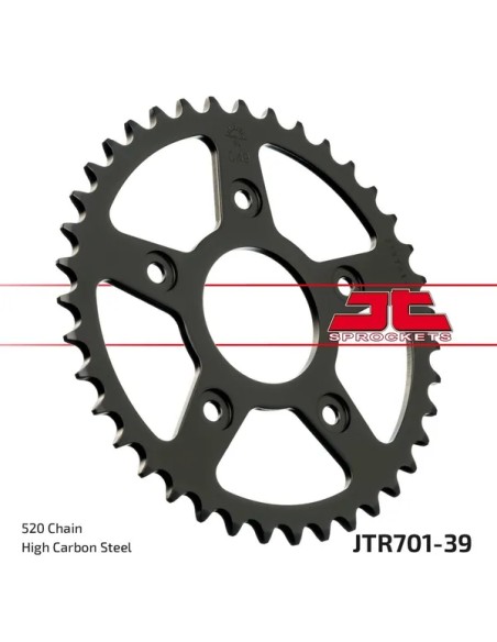 JT SPROCKETS Ritzel & Kettenräder für APRILIA RS 125 1993-2005