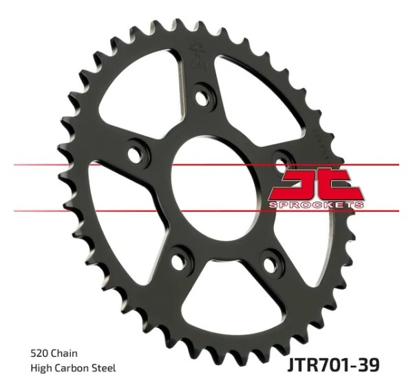 JT SPROCKETS Ritzel & Kettenräder für APRILIA RS 125 1993-2005