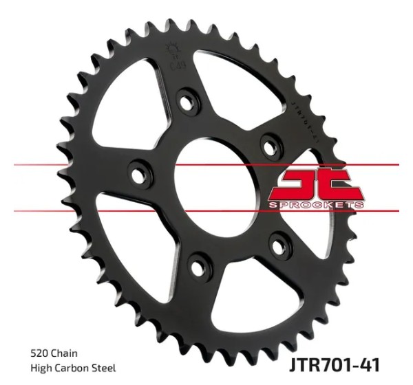 JT SPROCKETS Ritzel & Kettenräder für APRILIA RS 125 1993-2005