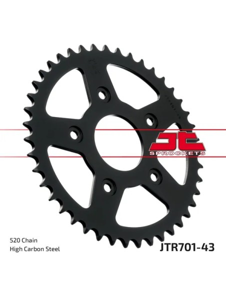 JT SPROCKETS Ritzel & Kettenräder für APRILIA RS 125 1993-2005