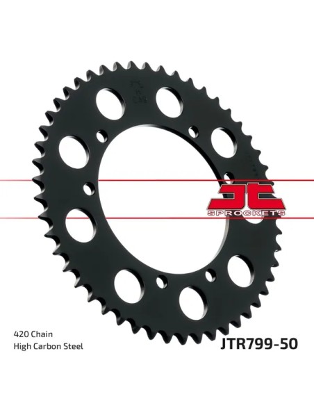 JT SPROCKETS Ritzel & Kettenräder für SUZUKI RMX 50 1997-1999