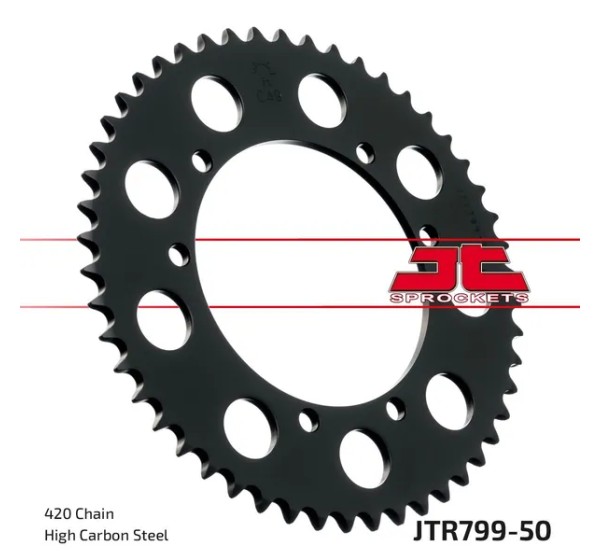 JT SPROCKETS Ritzel & Kettenräder für SUZUKI RMX 50 1997-1999