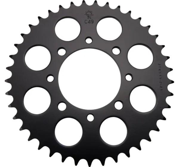 JT SPROCKETS Ritzel & Kettenräder für SUZUKI GN 250 1982-1999
