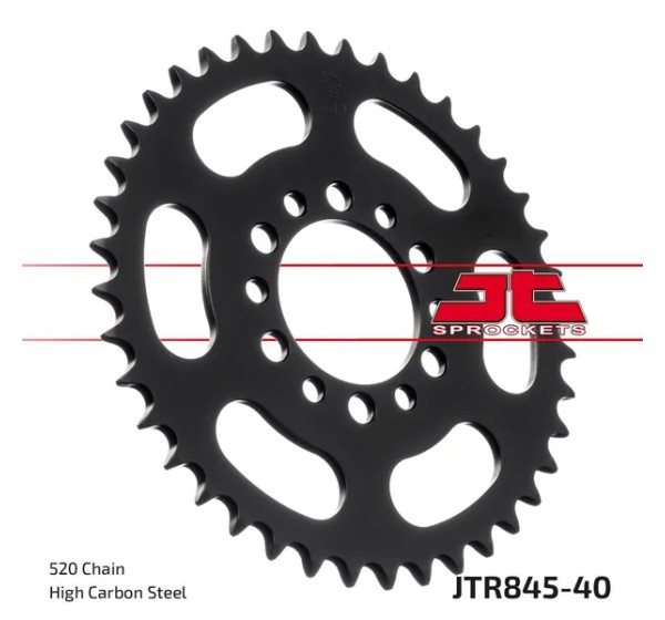 JT SPROCKETS Ritzel & Kettenräder für YAMAHA XT 250 1980-1990