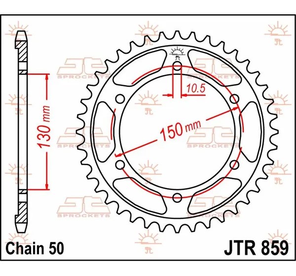 JT SPROCKETS Ritzel & Kettenräder - Detailansicht