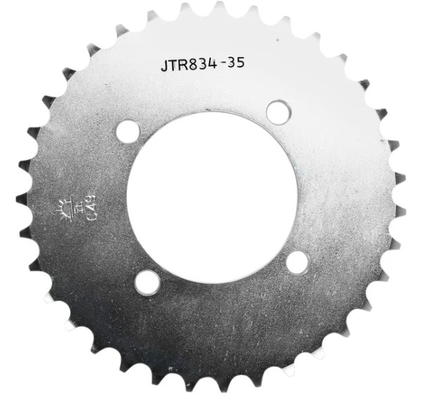 JT SPROCKETS Ritzel & Kettenräder für YAMAHA PW 80 1983-2011
