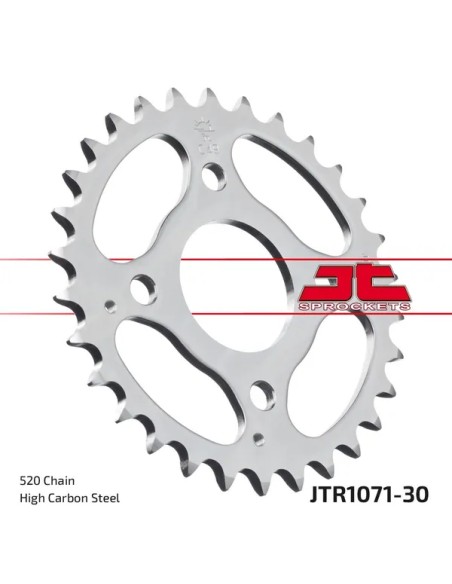 JT SPROCKETS Ritzel & Kettenräder für KYMCO MXU 50 2X4 2006-2015