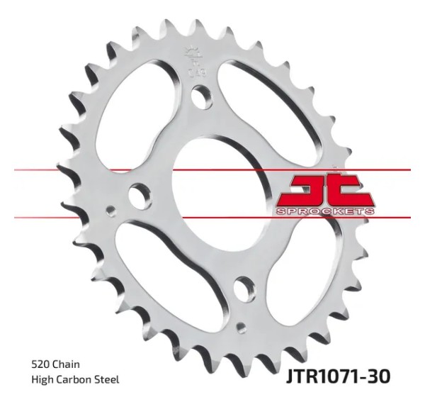 JT SPROCKETS Ritzel & Kettenräder für KYMCO MXU 50 2X4 2006-2015