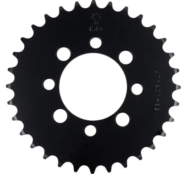 JT SPROCKETS Ritzel & Kettenräder für KAWASAKI KLX 110 2002-2020