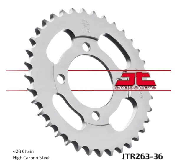 JT SPROCKETS Ritzel & Kettenräder für HONDA C 100 1991-2002