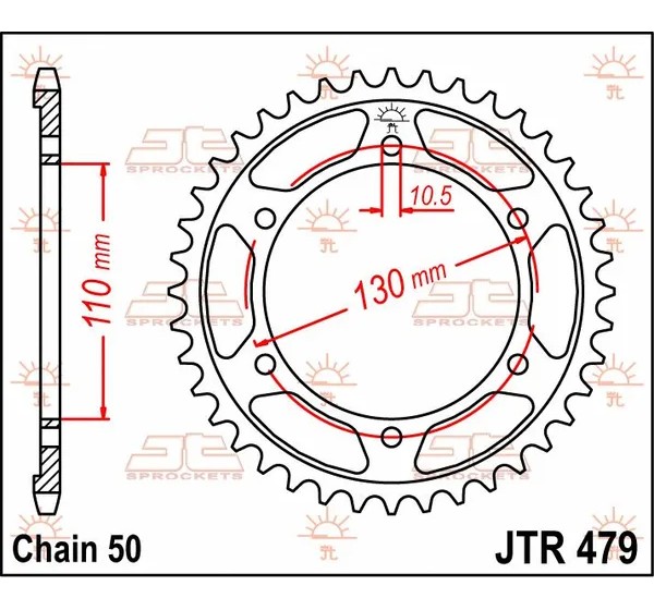JT SPROCKETS Ritzel & Kettenräder - Detailansicht