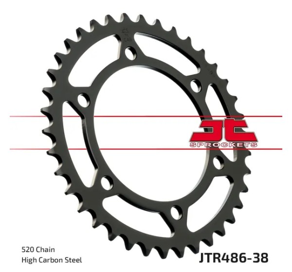 JT SPROCKETS Ritzel & Kettenräder für YAMAHA YZF-R6 600 ab 2003