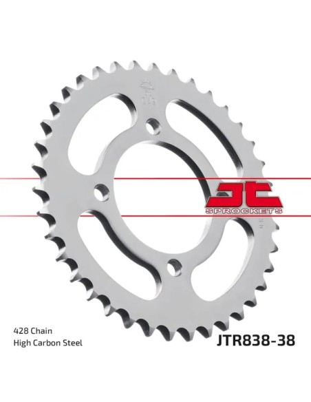 JT SPROCKETS Ritzel & Kettenräder für SUZUKI DR-Z 70 2008-2019