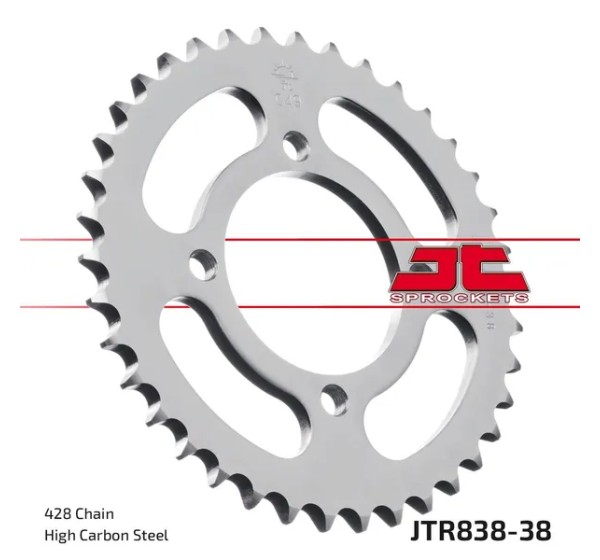 JT SPROCKETS Ritzel & Kettenräder für SUZUKI DR-Z 70 2008-2019