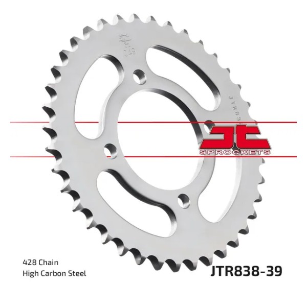 JT SPROCKETS Ritzel & Kettenräder für SUZUKI DR-Z 70 2008-2019
