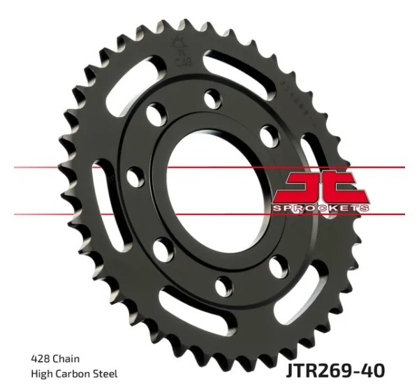 JT SPROCKETS Ritzel & Kettenräder für HONDA CM 125 C 1982-1997