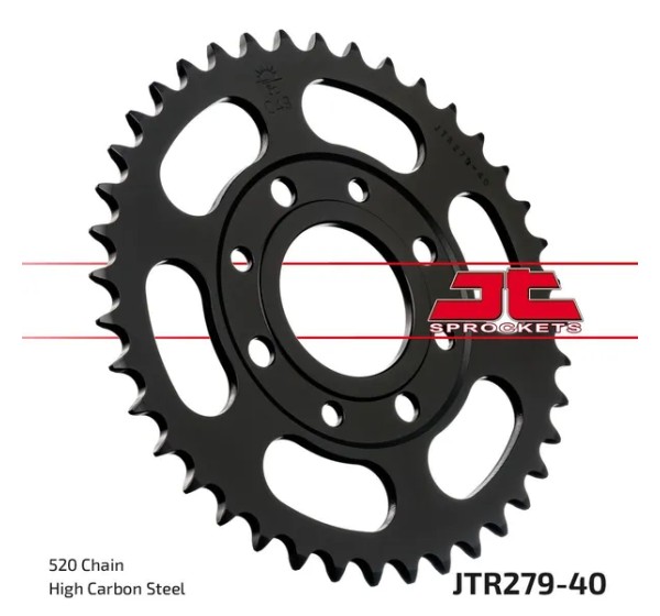 JT SPROCKETS Ritzel & Kettenräder für HONDA CB 250 1991-2008