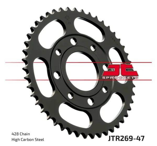 JT SPROCKETS Ritzel & Kettenräder für HONDA CM 125 C 1982-1997