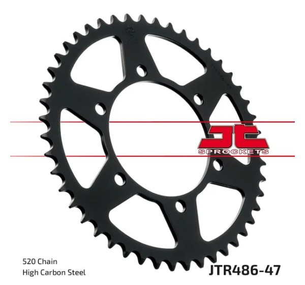 JT SPROCKETS Ritzel & Kettenräder für YAMAHA YZF-R6 600 ab 2003