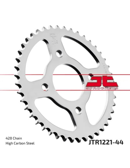 JT SPROCKETS Ritzel & Kettenräder für HONDA CB 125 F CBS 2019-2024
