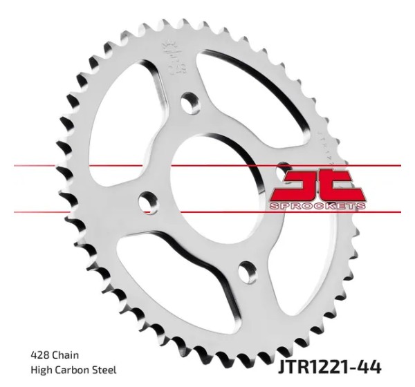 JT SPROCKETS Ritzel & Kettenräder für HONDA CB 125 F CBS 2019-2024