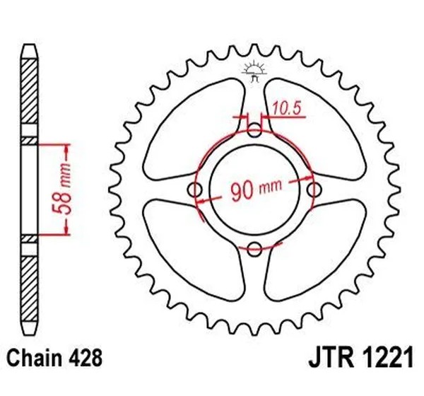 JT SPROCKETS Ritzel & Kettenräder - Detailansicht