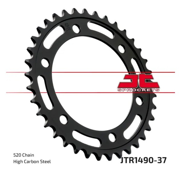 JT SPROCKETS Ritzel & Kettenräder für KAWASAKI EN 500 1996-2009