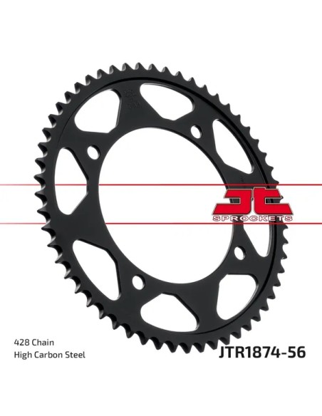JT SPROCKETS Ritzel & Kettenräder für YAMAHA XVS 125 2000-2004