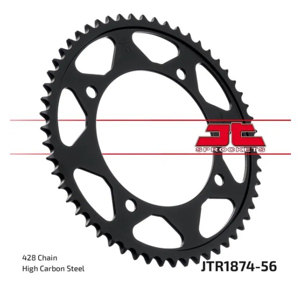 JT SPROCKETS Ritzel & Kettenräder für YAMAHA XVS 125 2000-2004