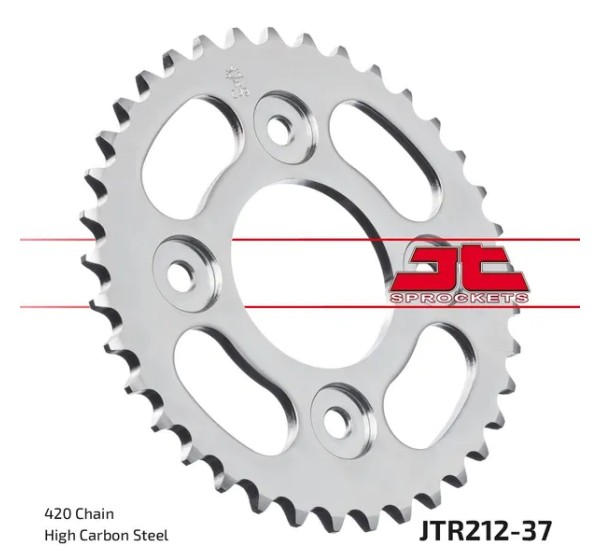 JT SPROCKETS Ritzel & Kettenräder für HONDA GROM 125 2014-2020