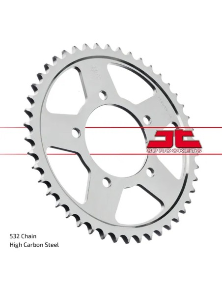 JT SPROCKETS Ritzel & Kettenräder für SUZUKI GSX-R 1100 1986-1988