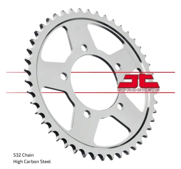 JT SPROCKETS Ritzel & Kettenräder für SUZUKI GSX-R 1100 1986-1988