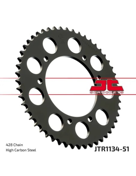 JT SPROCKETS Ritzel & Kettenräder für RIEJU TANGO 125 2005-2016