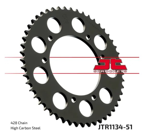 JT SPROCKETS Ritzel & Kettenräder für RIEJU TANGO 125 2005-2016