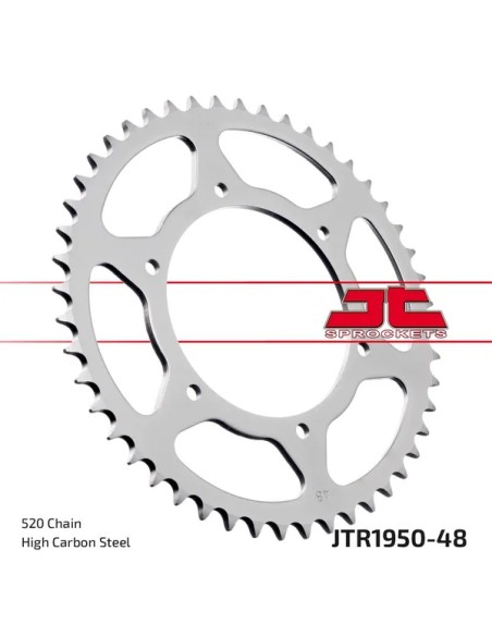 JT SPROCKETS Ritzel & Kettenräder für HUSABERG FC 600 1996-2000