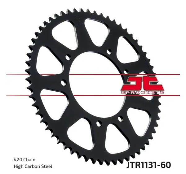 JT SPROCKETS Ritzel & Kettenräder für APRILIA SX 50 2006-2017
