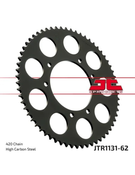 JT SPROCKETS Ritzel & Kettenräder für APRILIA SX 50 2006-2017