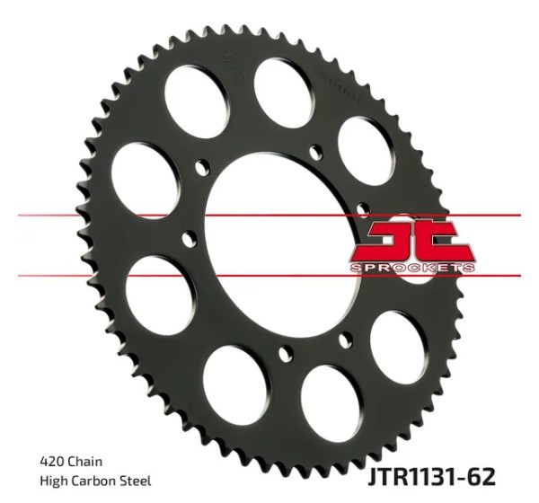 JT SPROCKETS Ritzel & Kettenräder für APRILIA SX 50 2006-2017