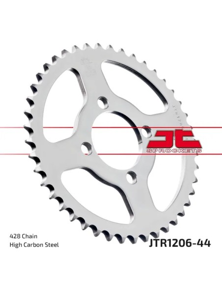 JT SPROCKETS Ritzel & Kettenräder für HONDA CBR 125 R 2004-2010