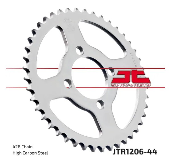 JT SPROCKETS Ritzel & Kettenräder für HONDA CBR 125 R 2004-2010