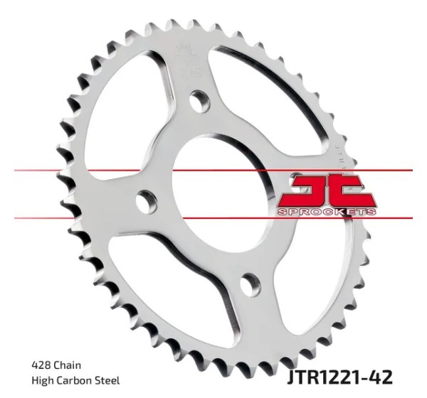 JT SPROCKETS Ritzel & Kettenräder für HONDA CBR 125 R 2011-2016