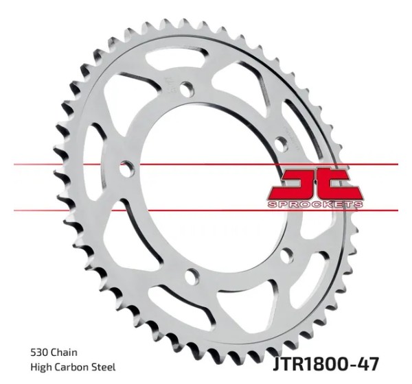 JT SPROCKETS Ritzel & Kettenräder für SUZUKI GSX 1300 R ABS 2013-2024