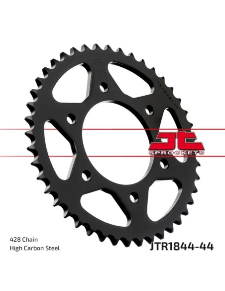 JT SPROCKETS Ritzel & Kettenräder für YAMAHA MT-125 ABS 2014-2024