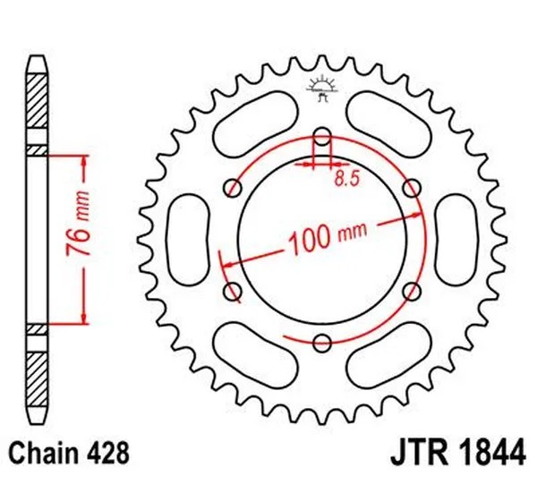 JT SPROCKETS Ritzel & Kettenräder - Detailansicht