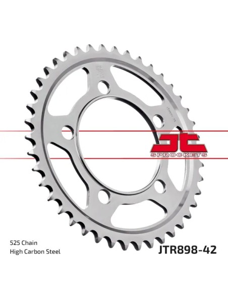 JT SPROCKETS Ritzel & Kettenräder für KTM RC8 1190 R 2009-2015