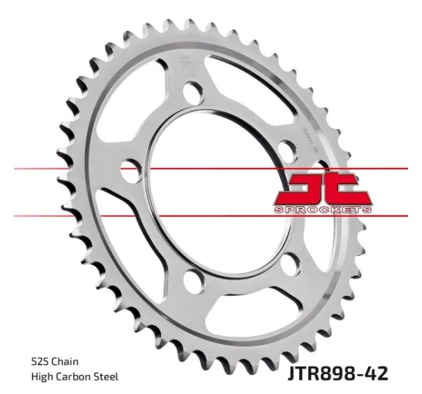 JT SPROCKETS Ritzel & Kettenräder für KTM RC8 1190 R 2009-2015