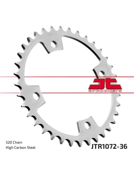 JT SPROCKETS Ritzel & Kettenräder für KYMCO MAXXER 300 2X4 2006-2013