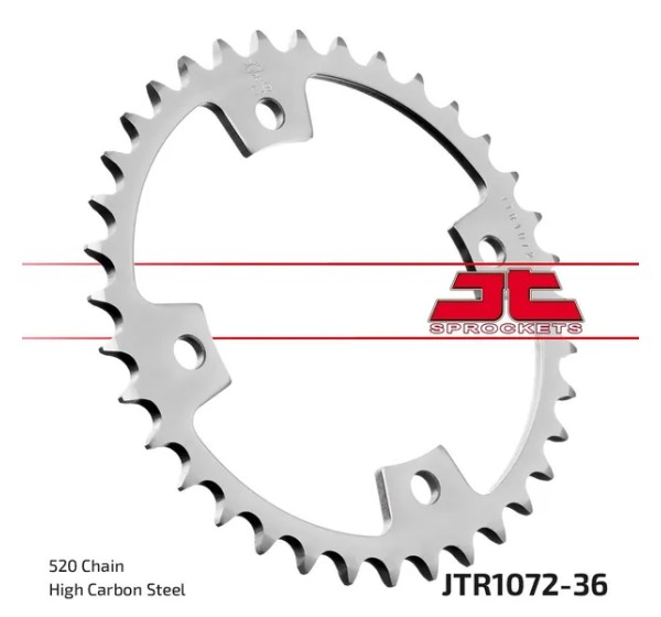 JT SPROCKETS Ritzel & Kettenräder für KYMCO MAXXER 300 2X4 2006-2013