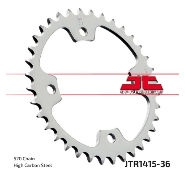 JT SPROCKETS Ritzel & Kettenräder für KAWASAKI KFX 450 R 2x4 2008-2014